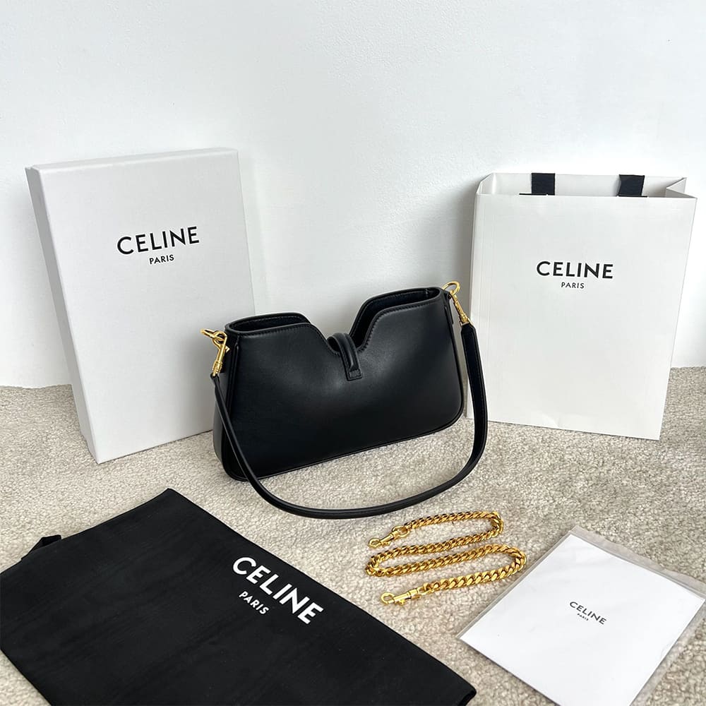Celine SHOULDER CAMILLE 16 SOFT IN SMOOTH CALFSKIN(HIGH-END GRADE)1:1High-quality replica