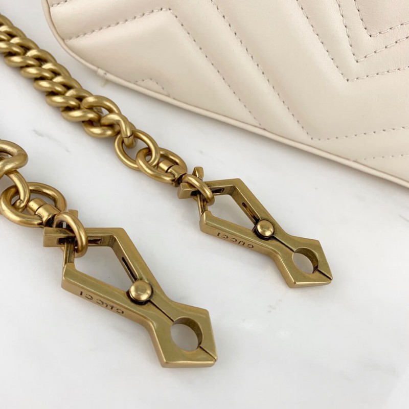 Replica Gucci Gg Marmont Mini Top Handle Bag 5472601:1High-quality replica