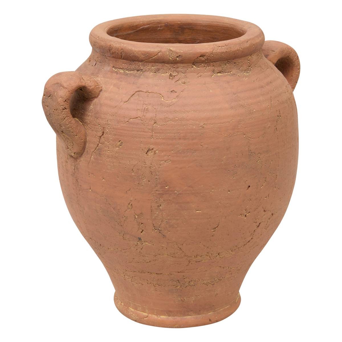 Vase "Romia" Terracotta, H.25.7 cm