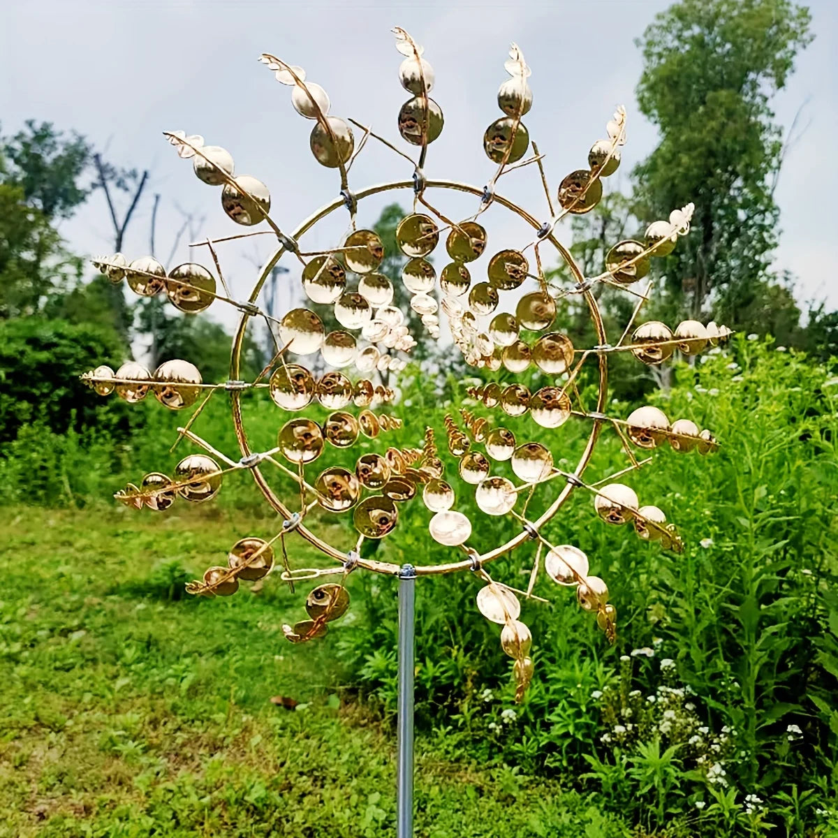 WhirlingWonders | Kinetische Metalen Windmolen Spinner