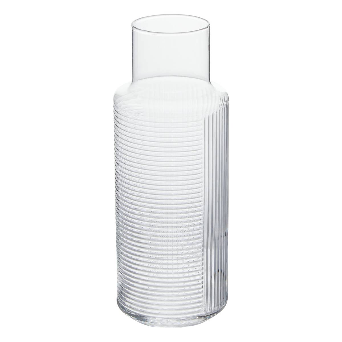 Carafe "Brun'Eau" Glass, Transparent