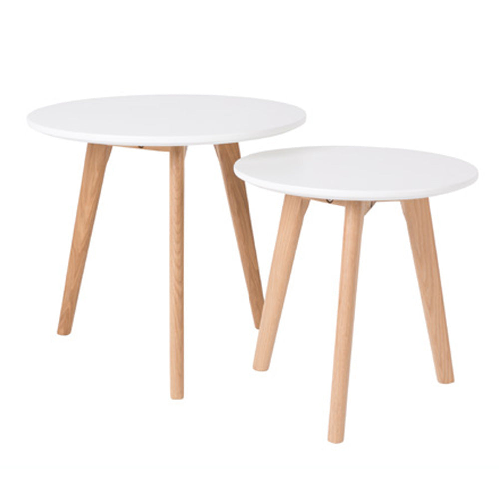 Blokker basic Klara Bijzettafel Set van 2