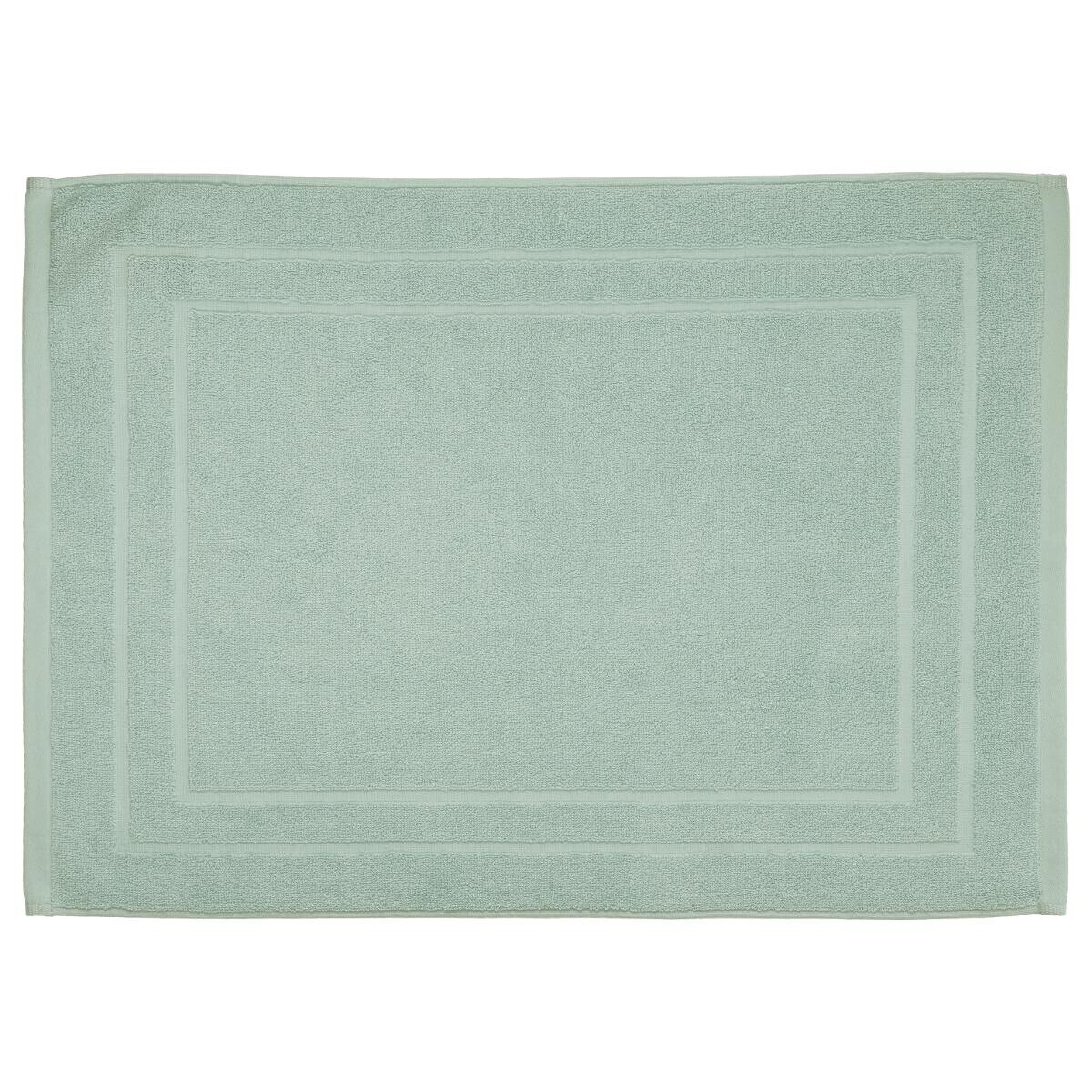 Bath mat, cotton Green, 50x70 cm, 700 g/m&sup2;