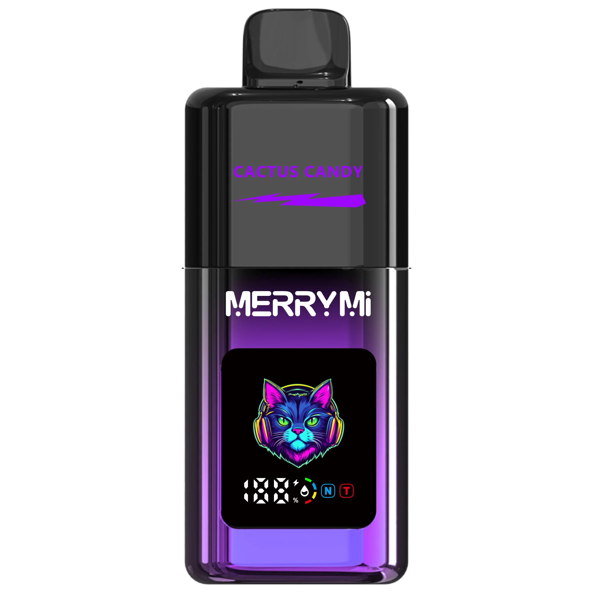 MerryMi Mecha Pro 20K ładowalny jednorazowy e-papieros (wszystkie smaki)