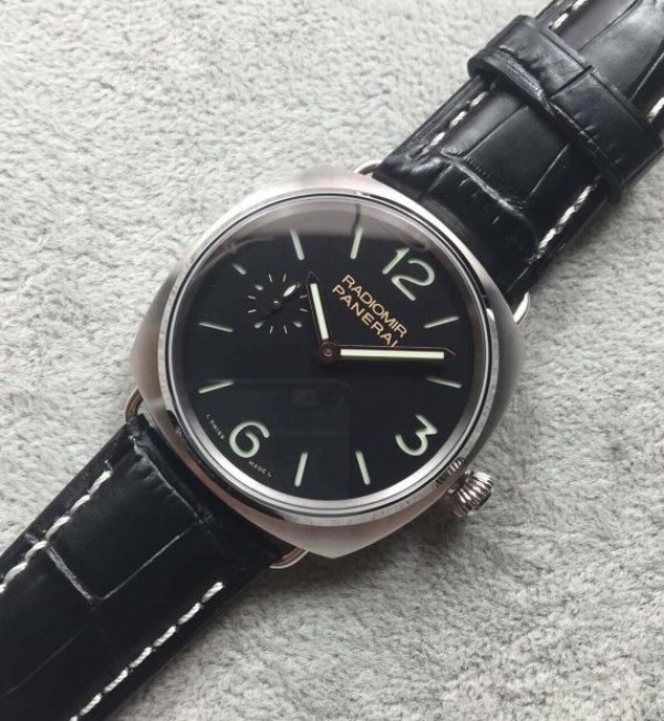 Replica Panerai XF PAM338 Radiomir Black Leather Strap P.999 - Elite Watch Atelier