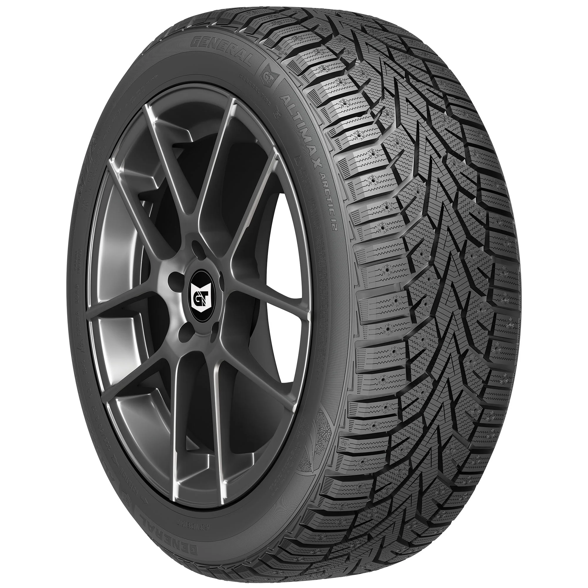 General AltiMAX Arctic 12 Winter 235/45R17 97T XL Passenger Tire - Image 6