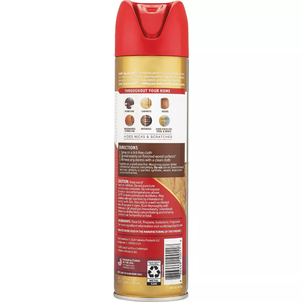 Scott's Liquid Gold 11.5 Oz. Wood Cleaner & Preservative