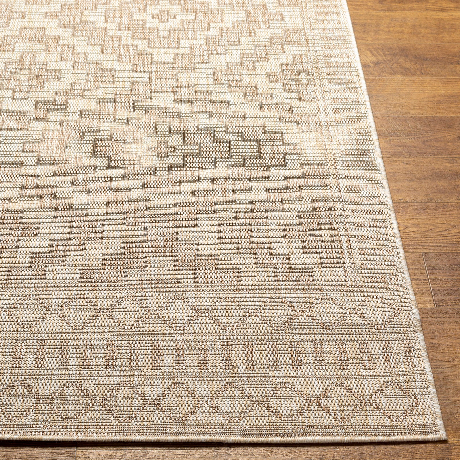 Blokker Wander Vloerkleed 200 x 275 cm - Beige
