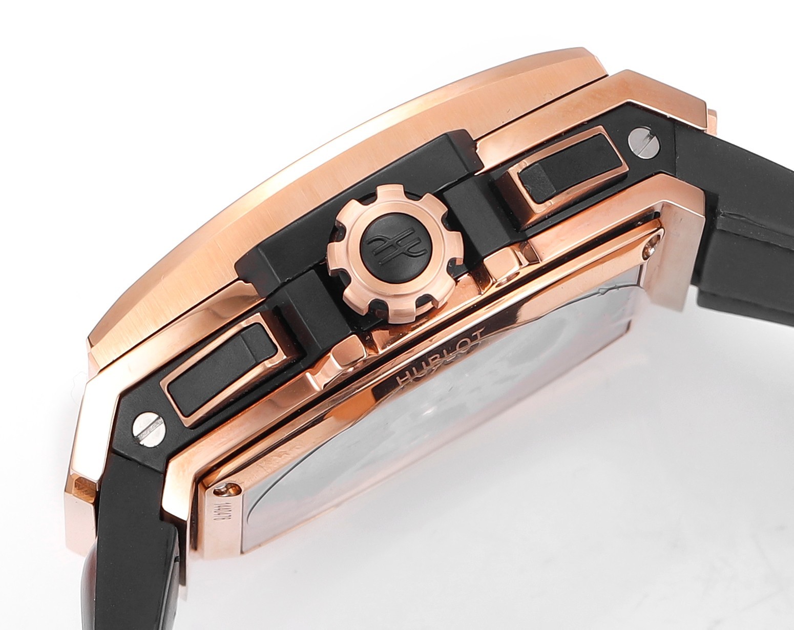 Hublot SPIRIT OF BIG BANG Chronograph, 45 mm Textured rubber strap(1:1 replica) - Top club