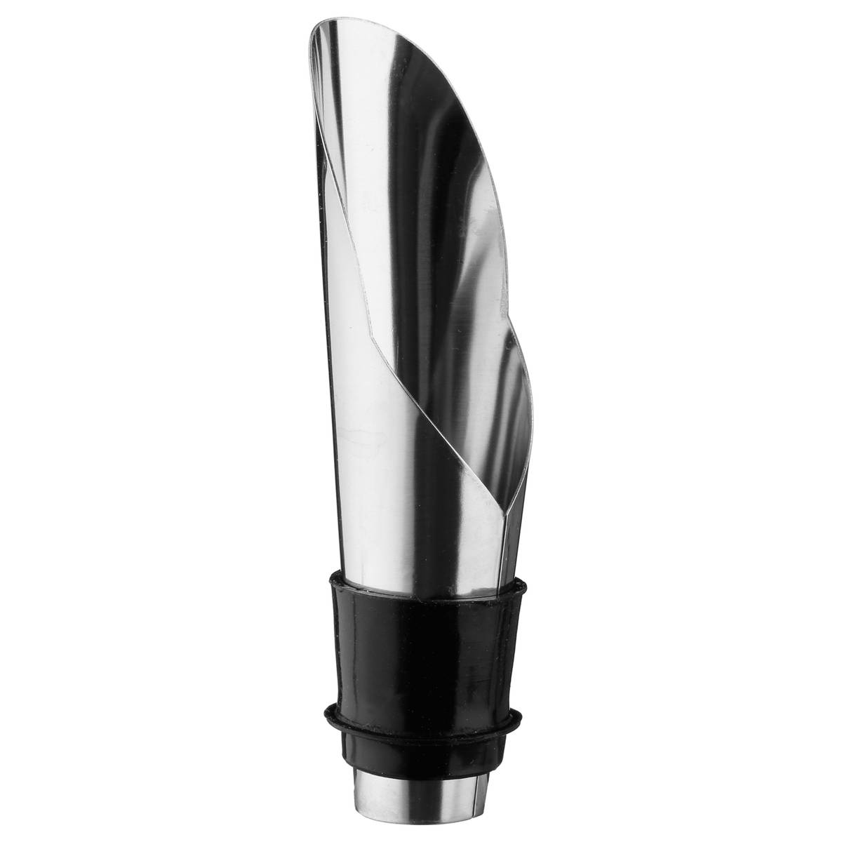"Vin" wine pourer Silver