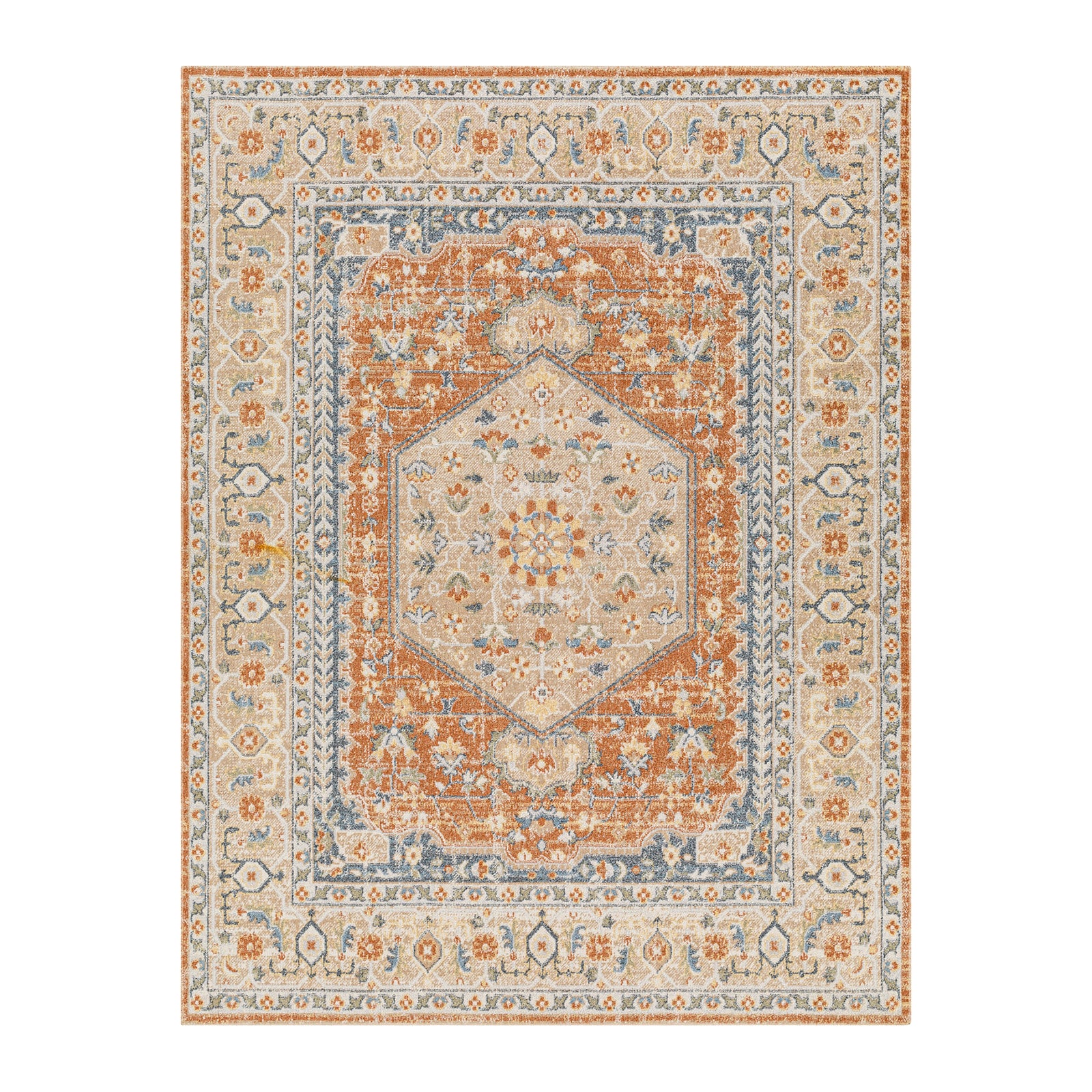Blokker Bavu Vloerkleed 160 x 213 cm - Koper