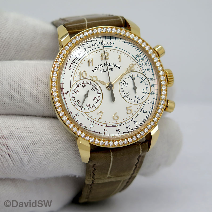 Patek Philippe 7150/250R Ladies Chronograph Manual Wind(1:1 replica) - Top club