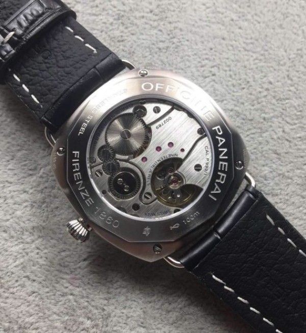 Replica Panerai XF PAM338 Radiomir Black Leather Strap P.999 - Top club