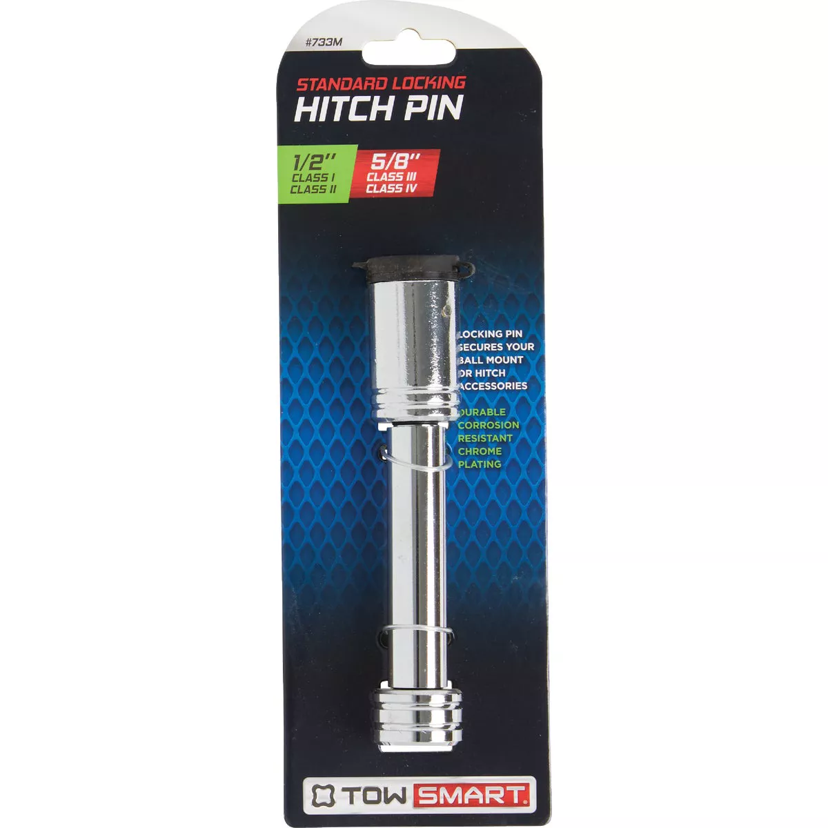 TowSmart 1/2 In. Barrel Trailer Receiver Lock with Sleeve