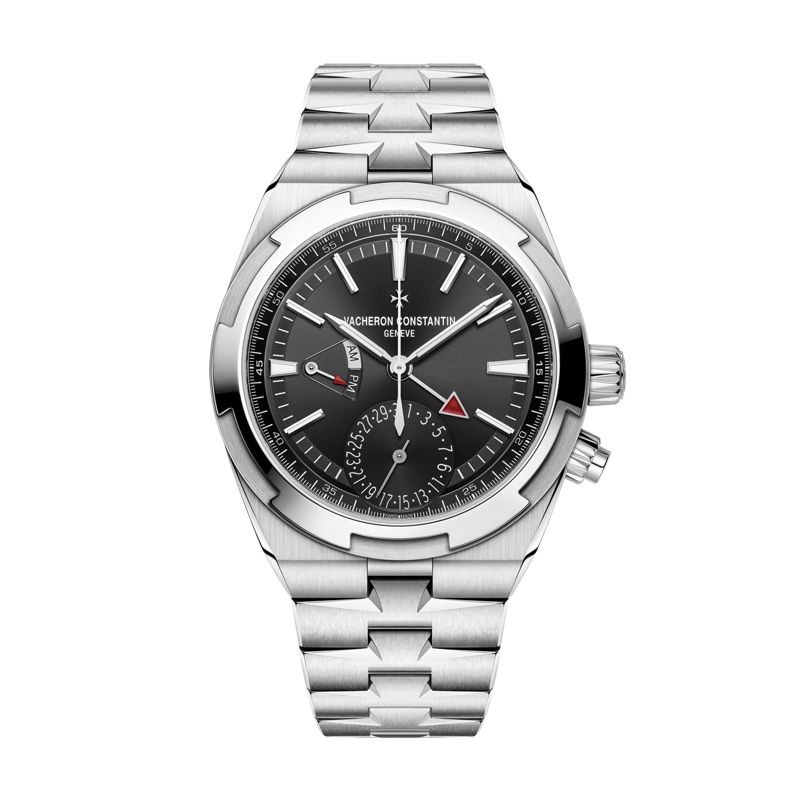 Replica Watches Fake Vacheron Constantin Overseas dual time 41 MM STEEL(1:1 replica) - Top club