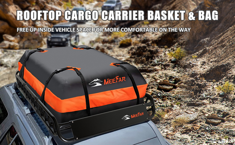 panier porte-bagages de toit