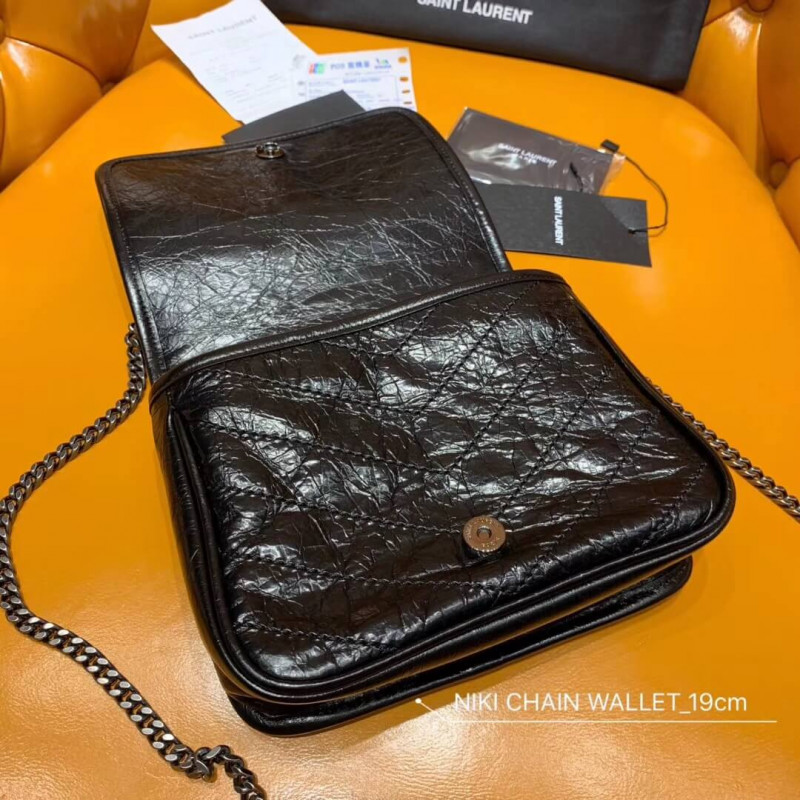 Replica Saint Laurent Niki Chain Wallet Shoulder Bag 5831031:1High-quality replica