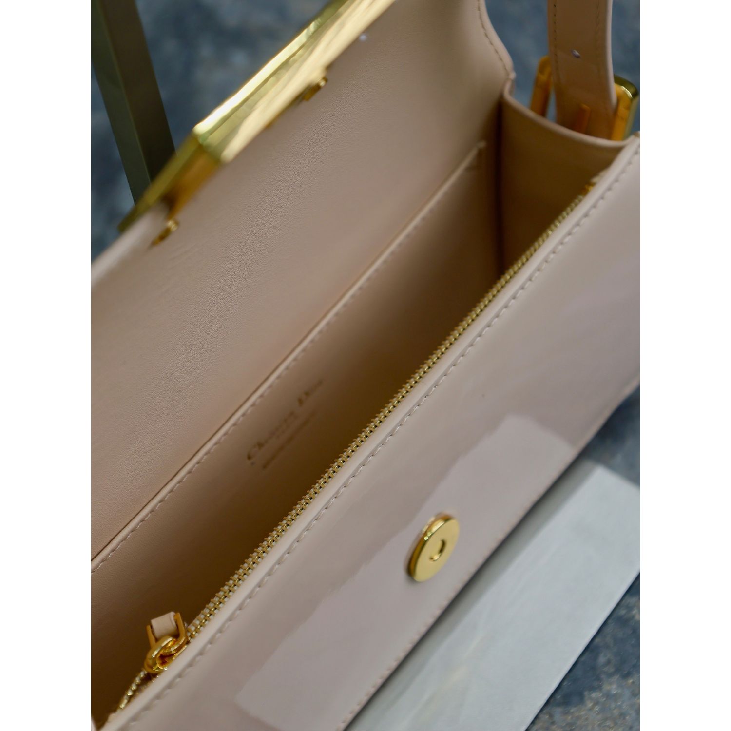 Miss Dior Flap Bag Nude For Women 22cm/8.5in1:1High-quality replica
