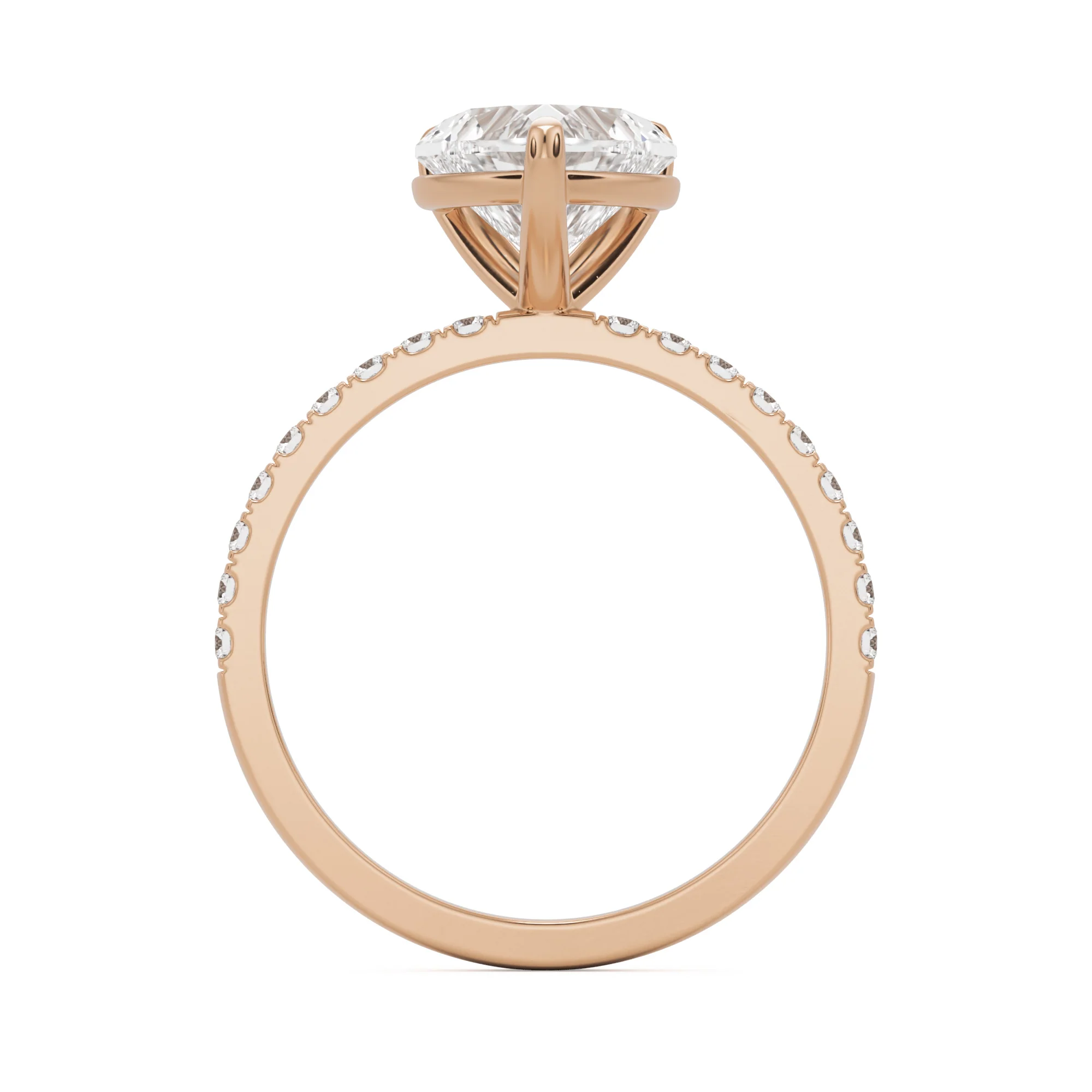 The Heart Pavé