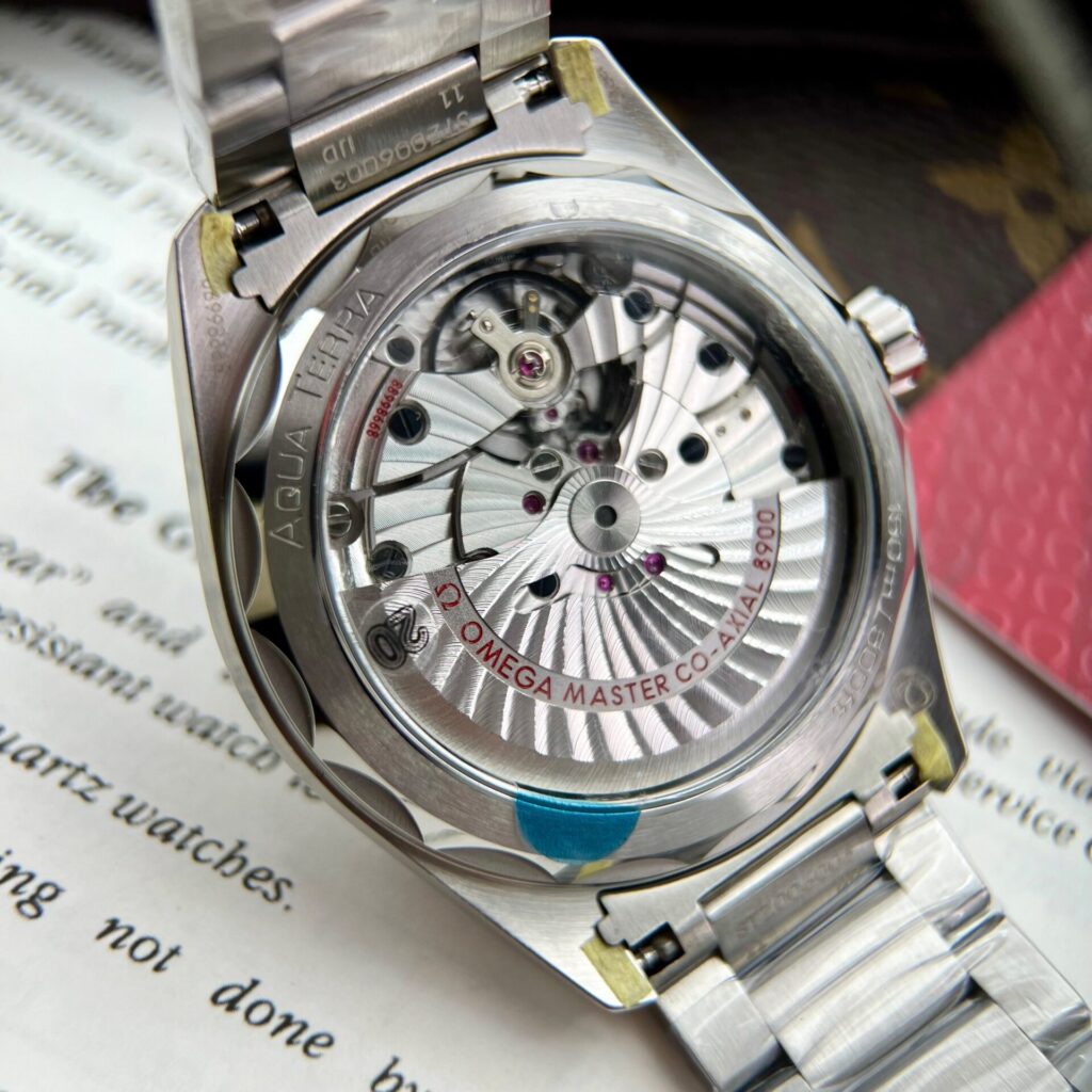 Omega Replica Watches Seamaster Aqua Terra Blue Dial VS Factory 41mm - Top club