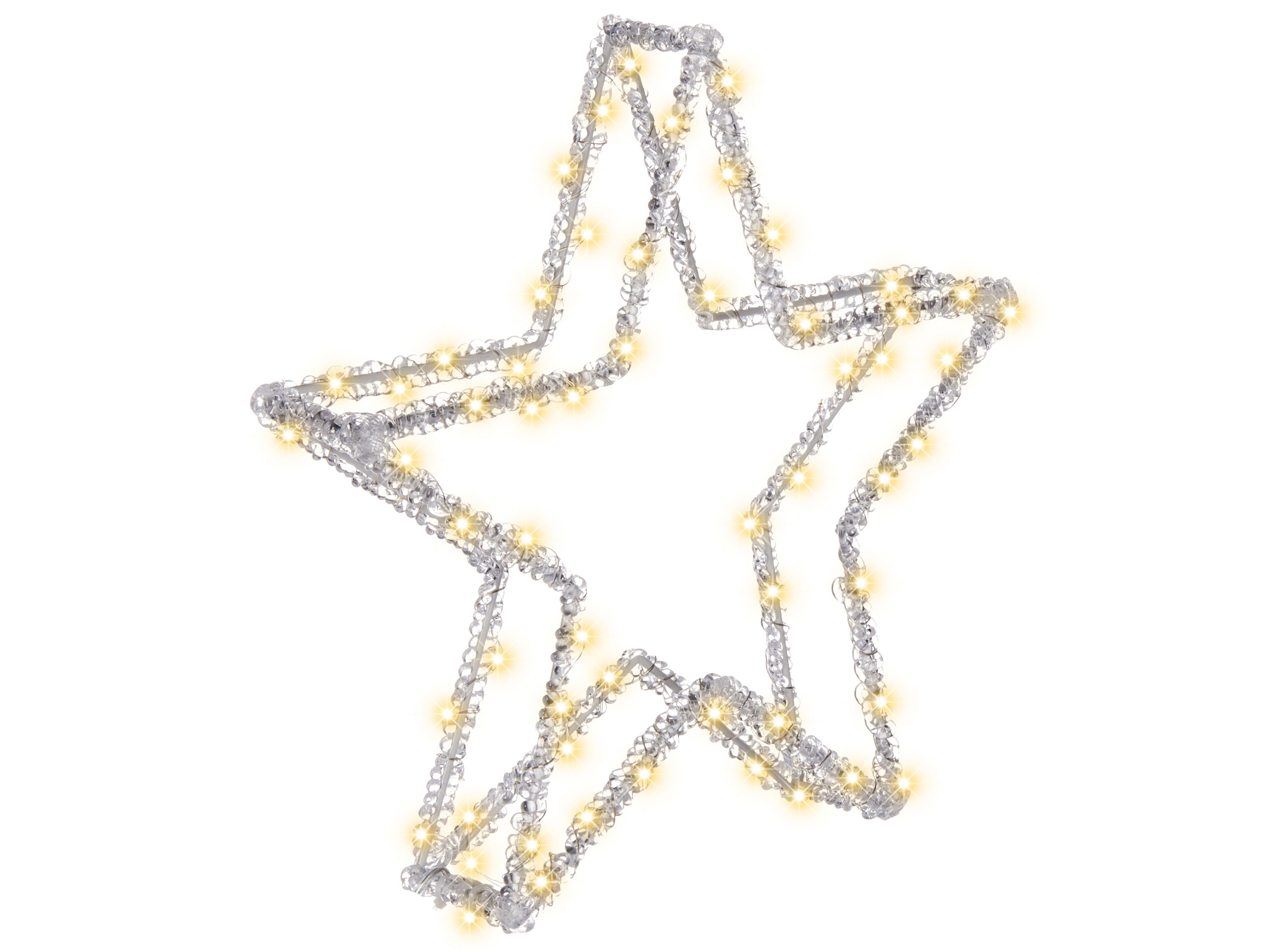Outdoor Decoration LED SIMO Star 31 cm White