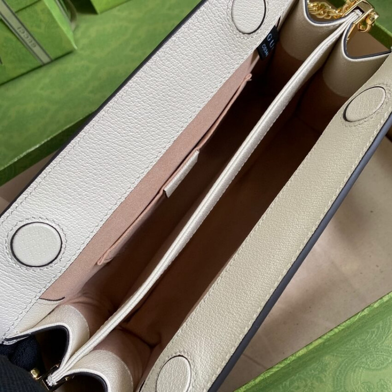 Replica Gucci Ophidia Gg Small Shoulder Bag 503877 White1:1High-quality replica