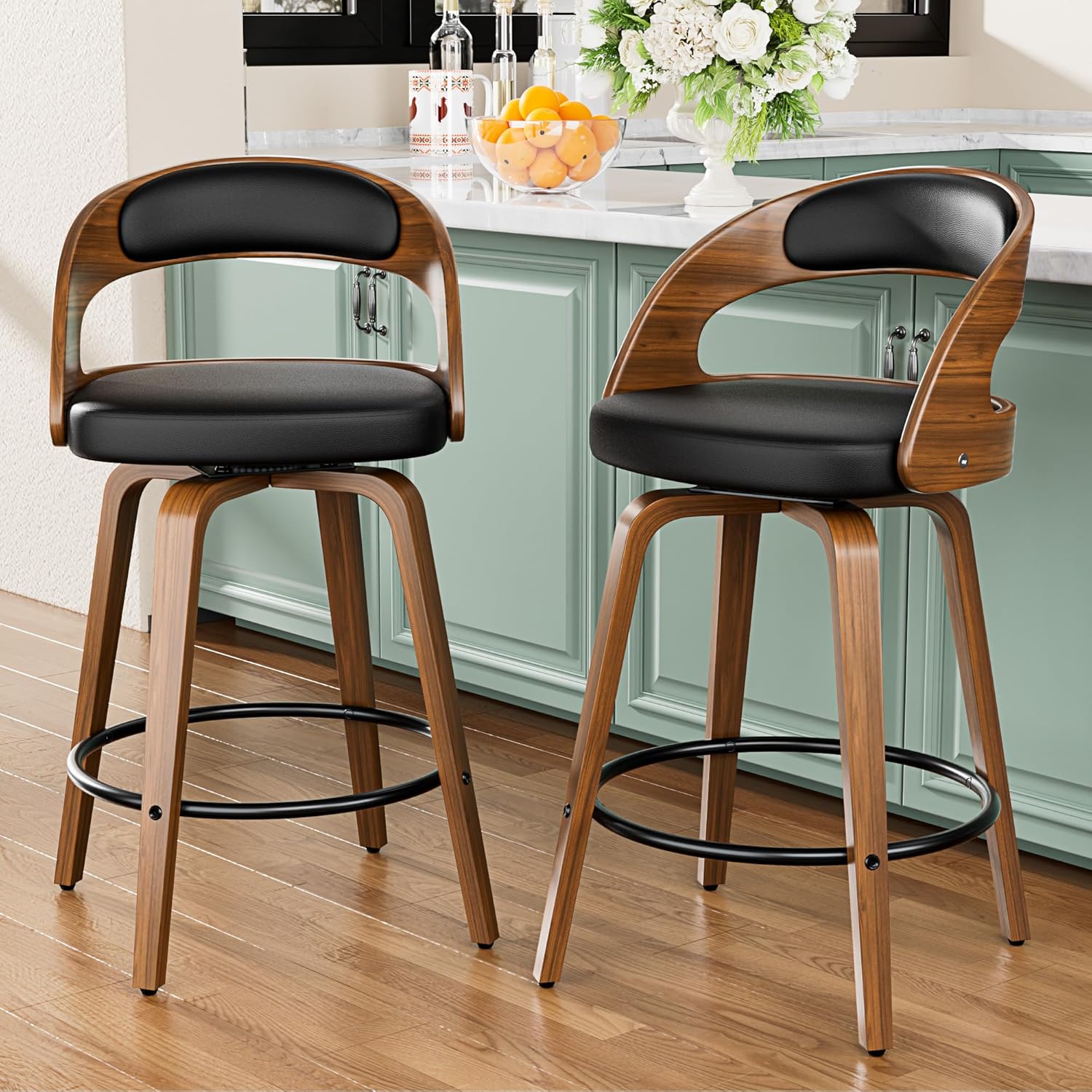 Bar Stools Set of 2, 26