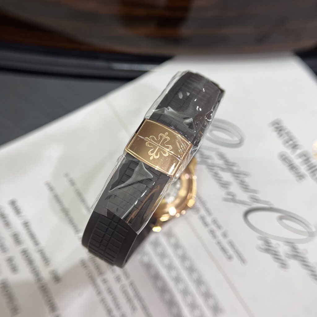 Patek Philippe Replica 11 Watch Aquanaut 5167R Rose Gold Wrapped 3K Factory 40mm - Top club