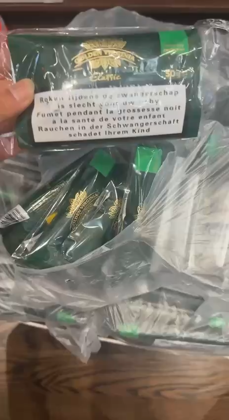 Golden Virginia Classic (Green) Hand Rolling Tobacco 50g
