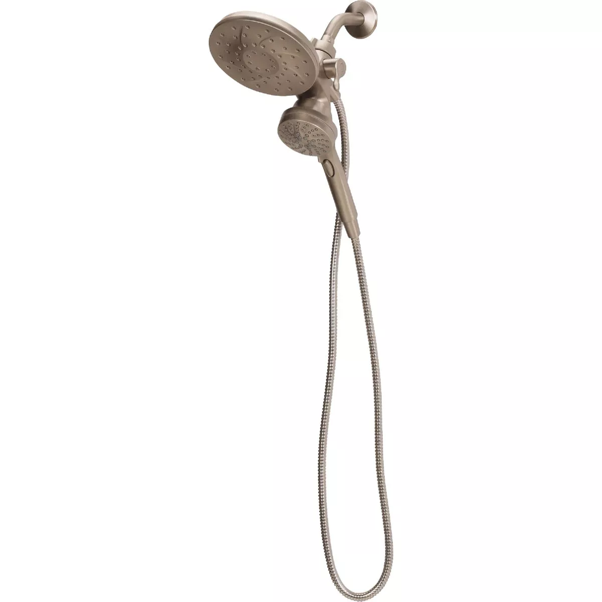 Moen Engage 6-Function Spot Resist Brushed Nickel Standard with Handshower