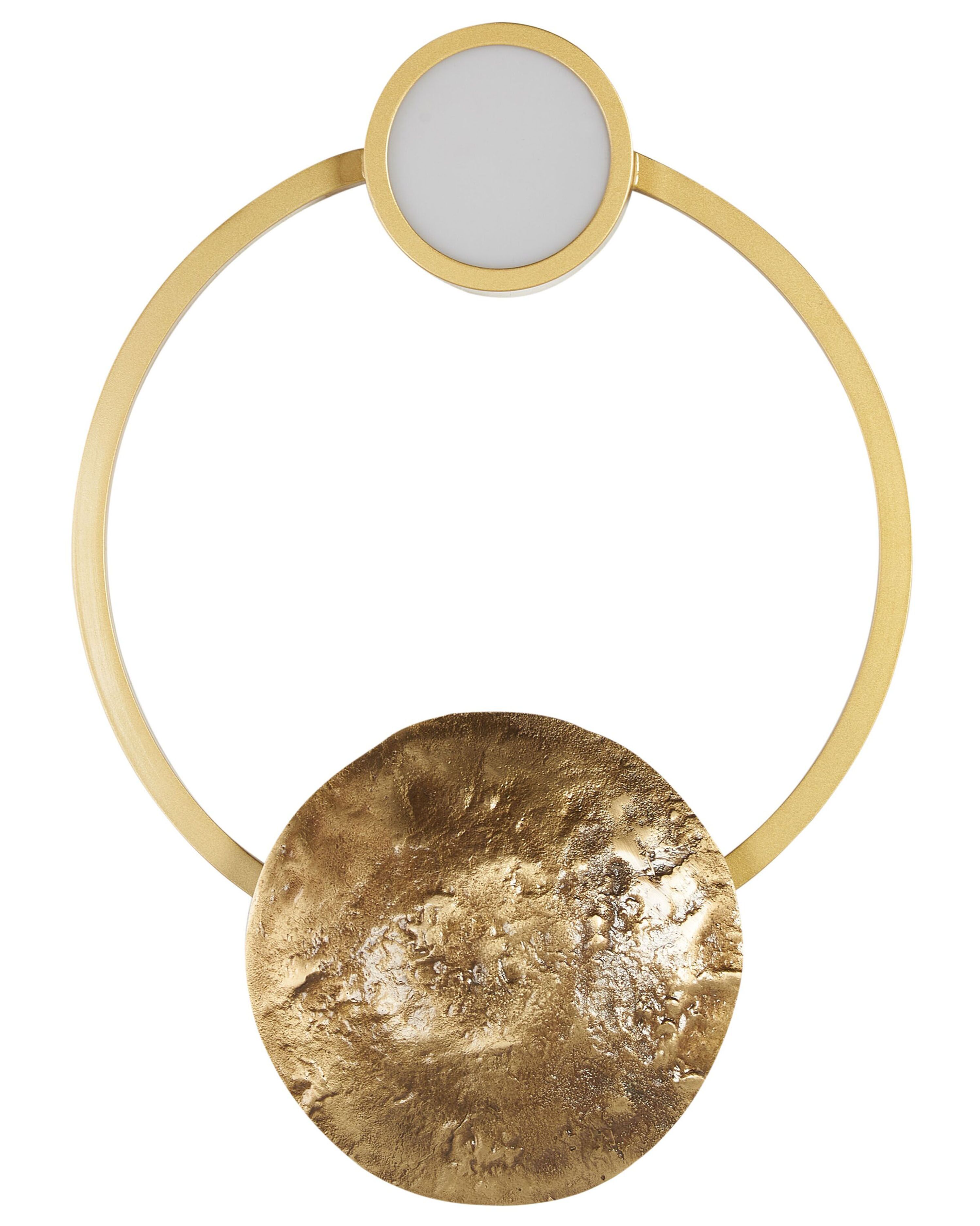 LED Wall Lamp PONUGA Metal Gold