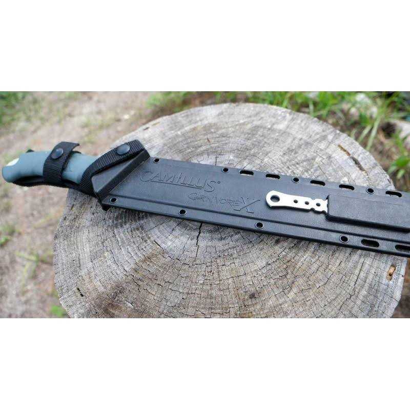 Camillus Carnivore-X Machete With 18 inch Overall Length And 12 inch Cutting Blade - Image 4 Camillus Carnivore-X Machete With 18 inch Overall Length And 12 inch Cutting Blade - Image 4