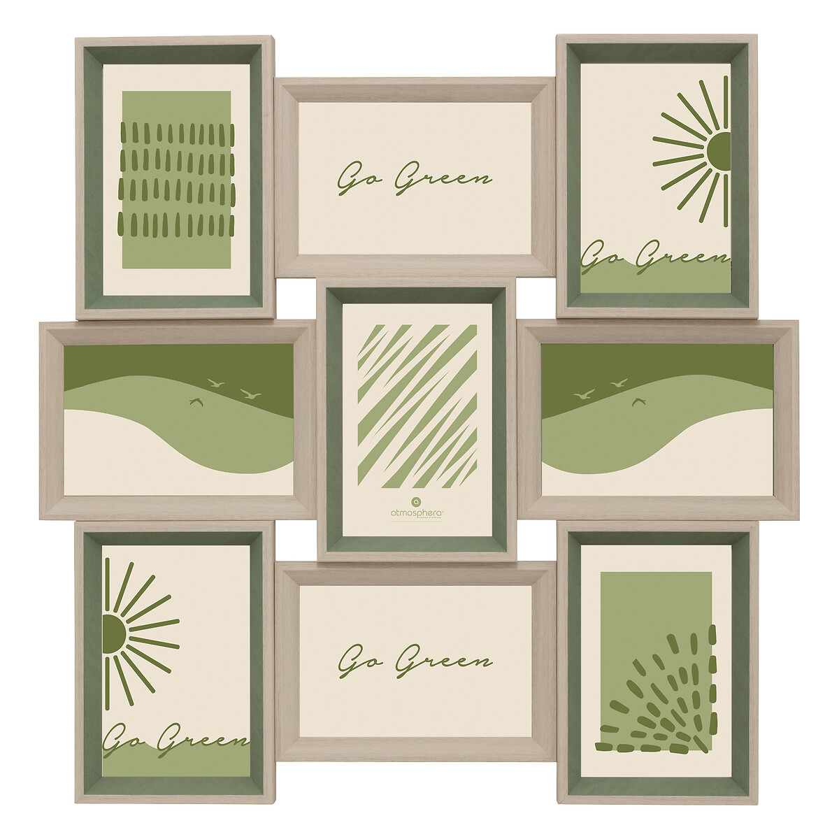 Collage "Amelia" 9 photos