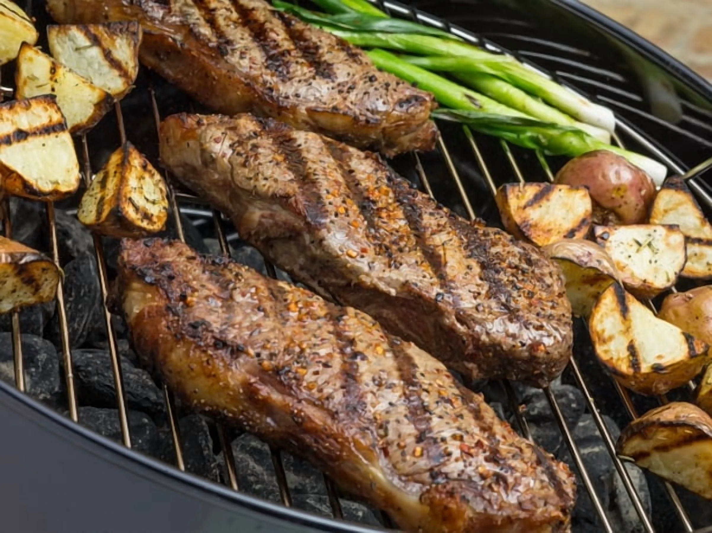 Weber Original Kettle 22-Inch Charcoal Grill, Black - Image 6