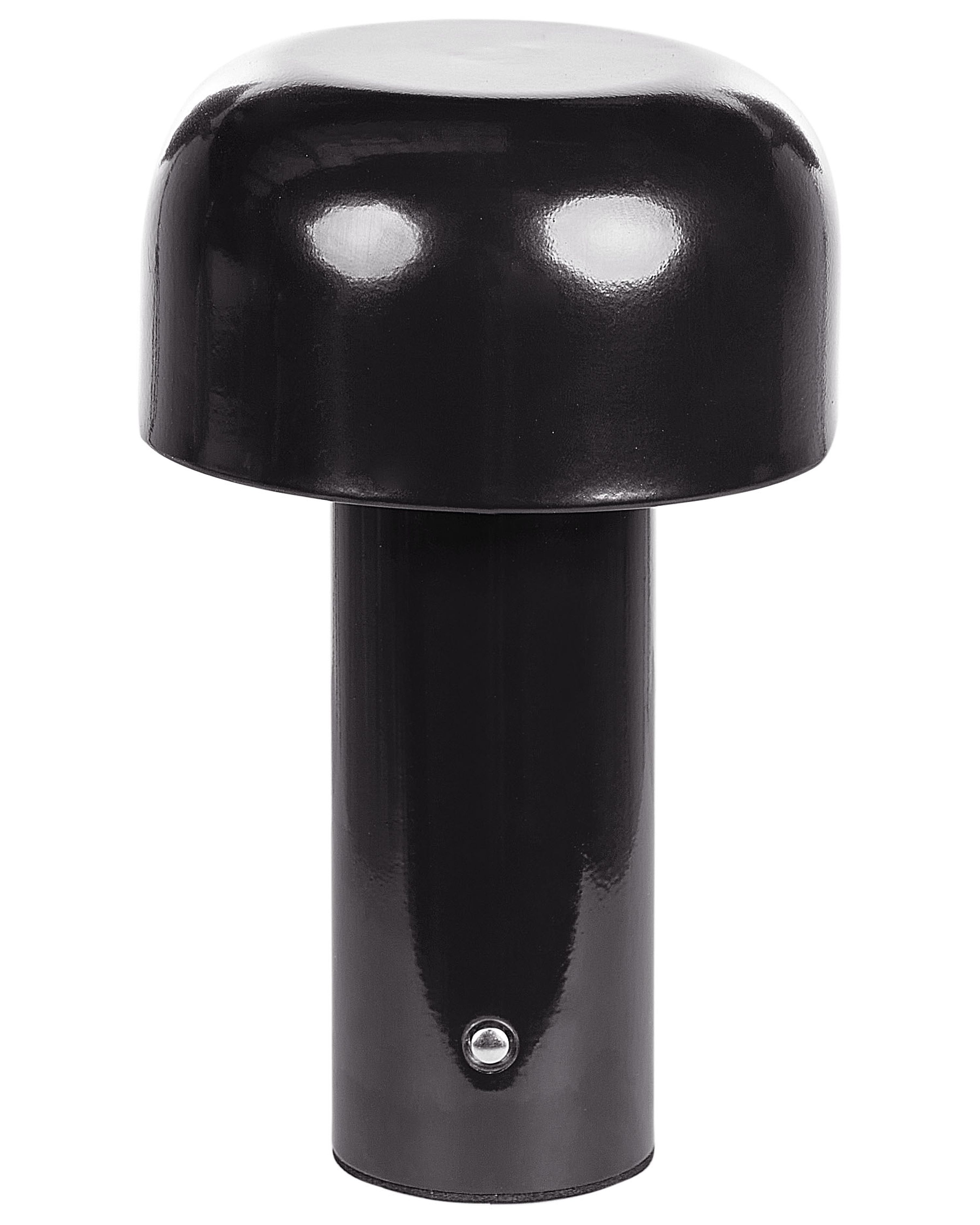 Wireless LED Table Lamp BESOS with Dimmer Metal Black