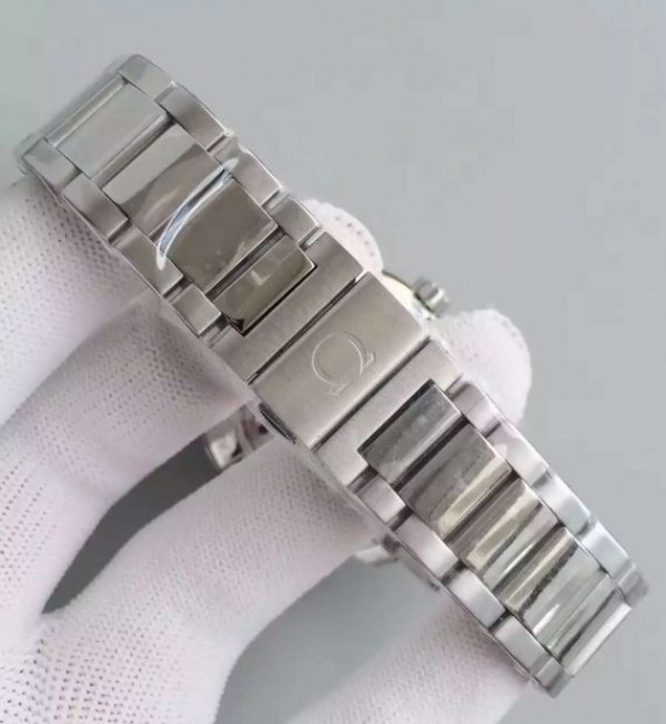 Replica Omega XF Seamaster CO-AXIAL Master PyeongChang 2018 White Dial SS Bracelet A8500 - Top club