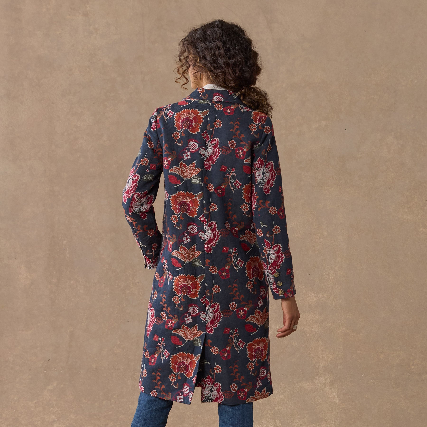 Estelle Floral Topper, Petite - Sundance Clothing