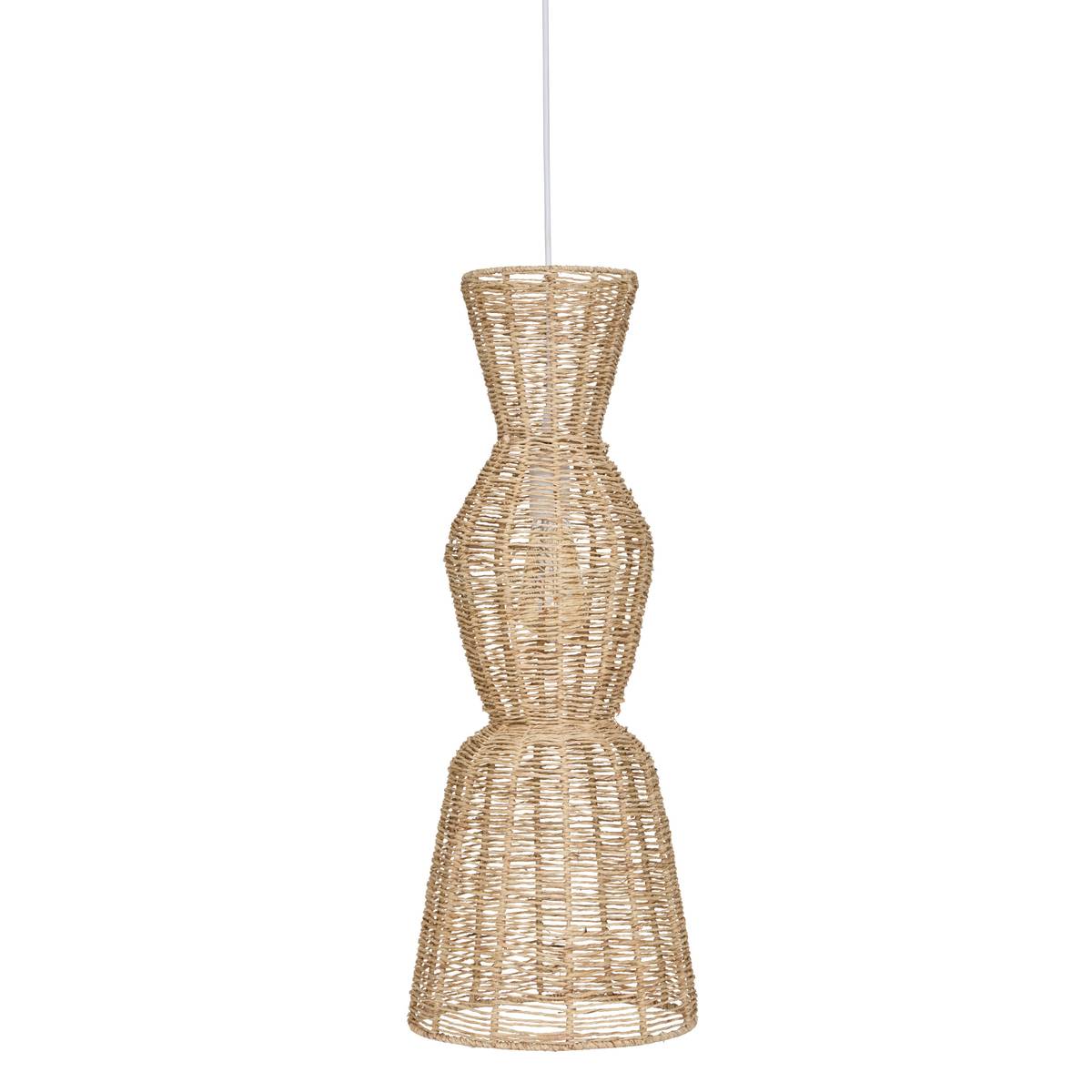 Pendant Light "Titus" Beige, D.26.5 cm