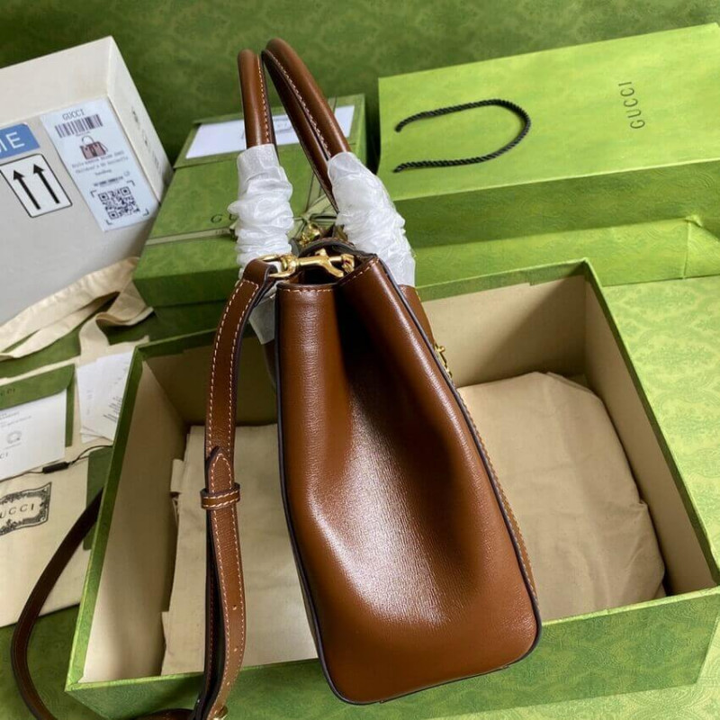 Replica Gucci Jackie 1961 Medium Tote Bag 649016 Gg Supreme1:1High-quality replica