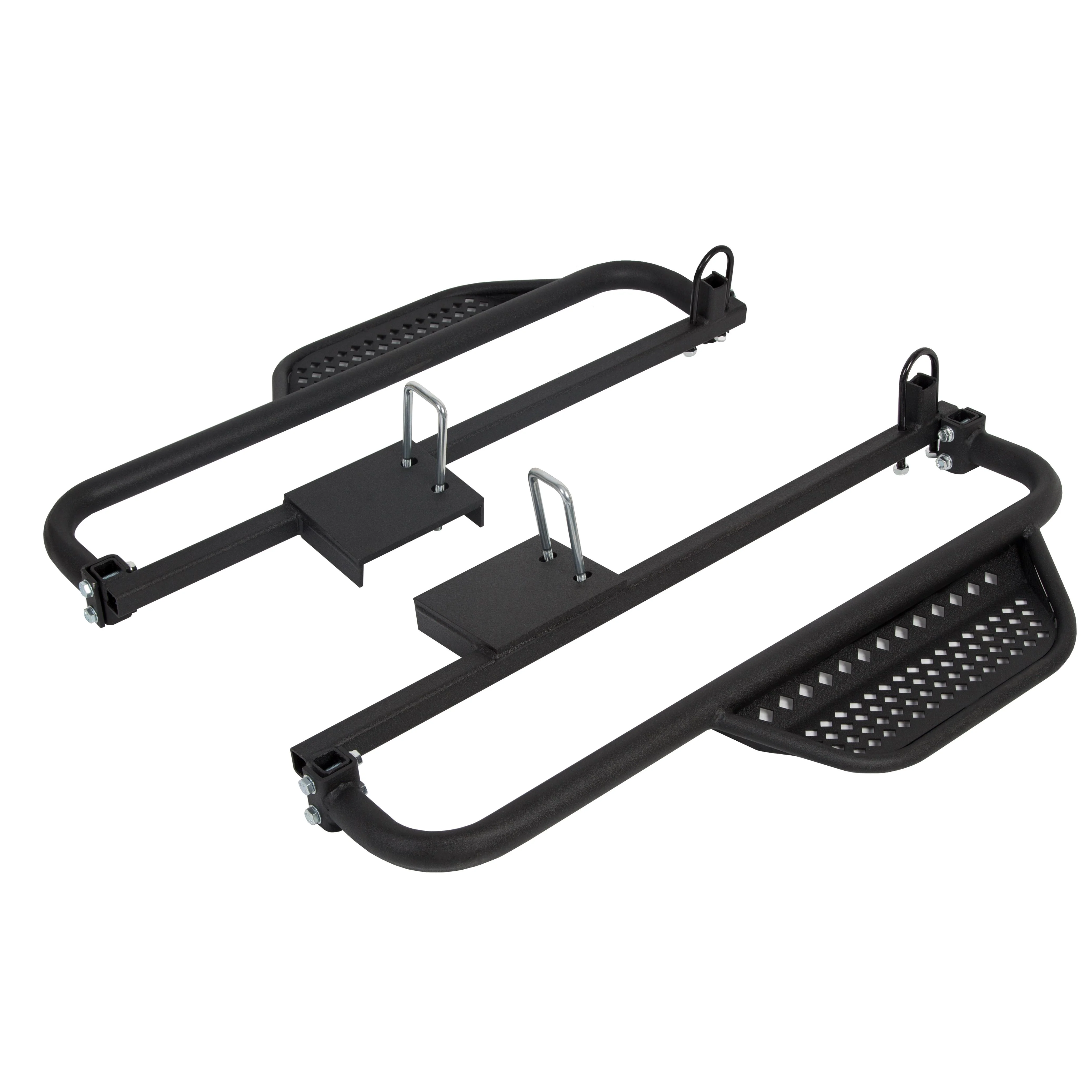 Kojem Steel Armor Nerf Bars With Brackets Step Down for Club Car DS Golf Carts 1982-UP (will not fit 2004-Up Club Car �� - Image 10