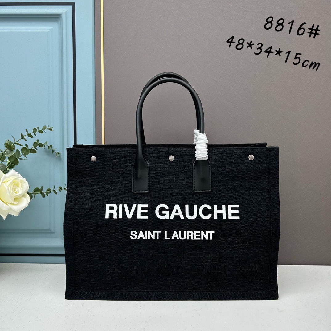 SAINT LAURENT YSL Rive Gauche Tote Bag1:1High-quality replica