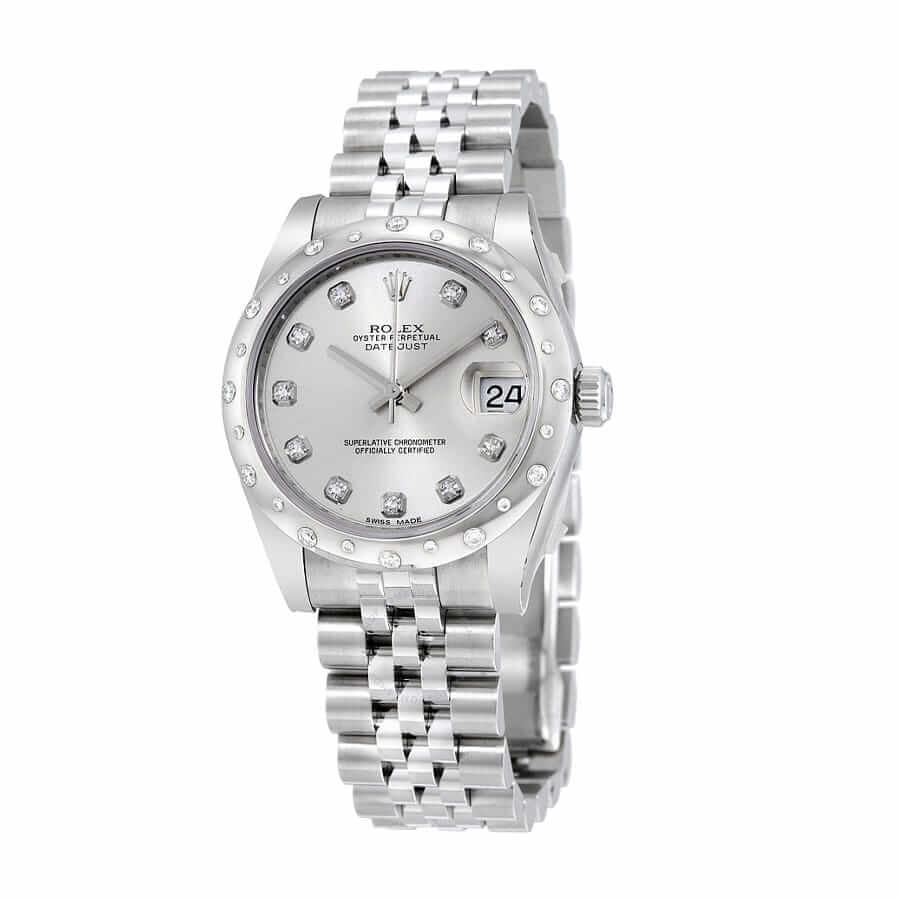 Ladies Datejust 31MM Replica - Elite Watch Atelier