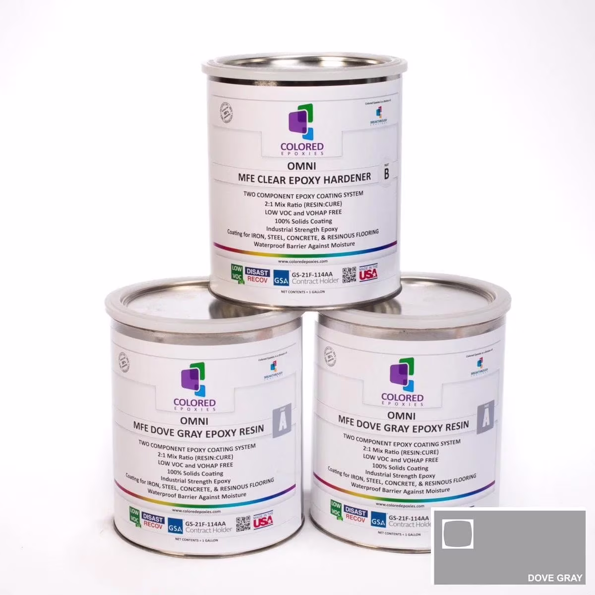 Colored Epoxy Resin Kits - Image 23