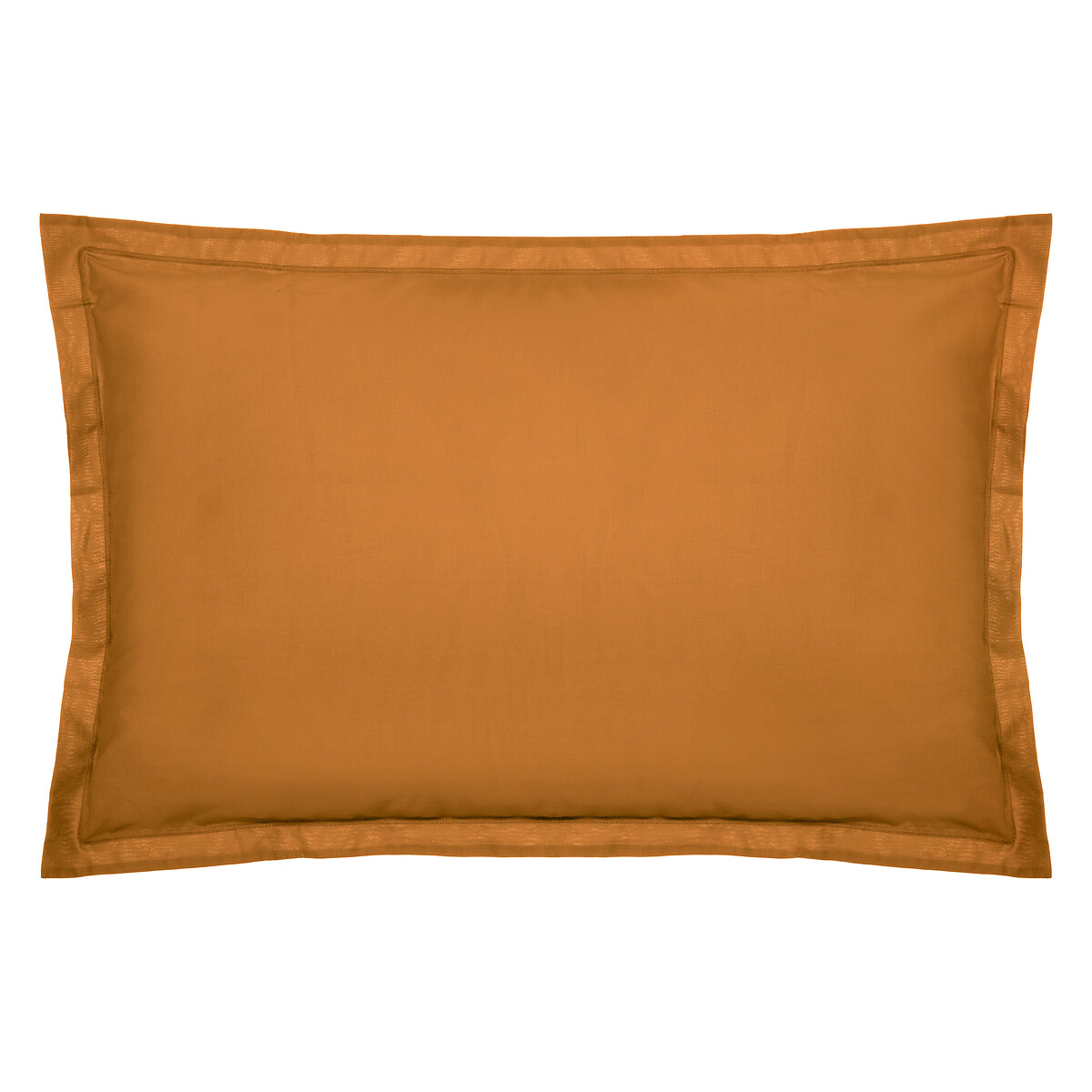 Pillowcase, cotton Cumin yellow, 50x70 cm