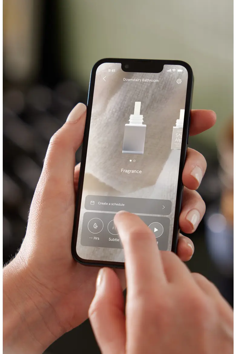Plus Smart Fragrance Diffuser for Large Spaces