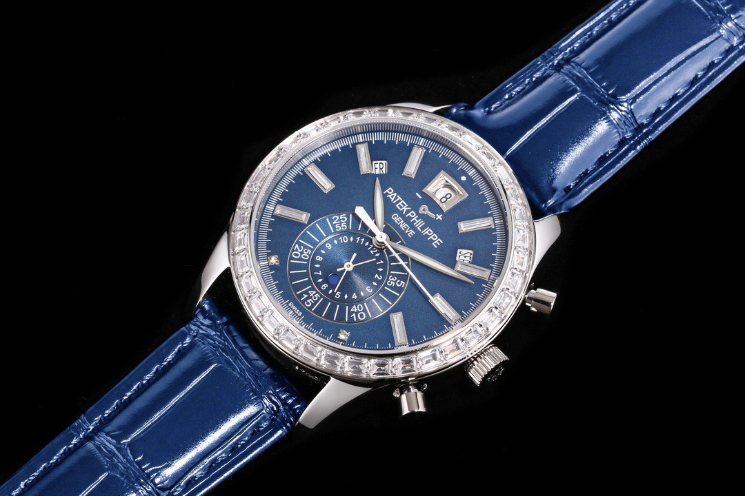 Patek Philippe Replica 11 Watch Complications 5961P Blue Factory TW 40.mm - Top club