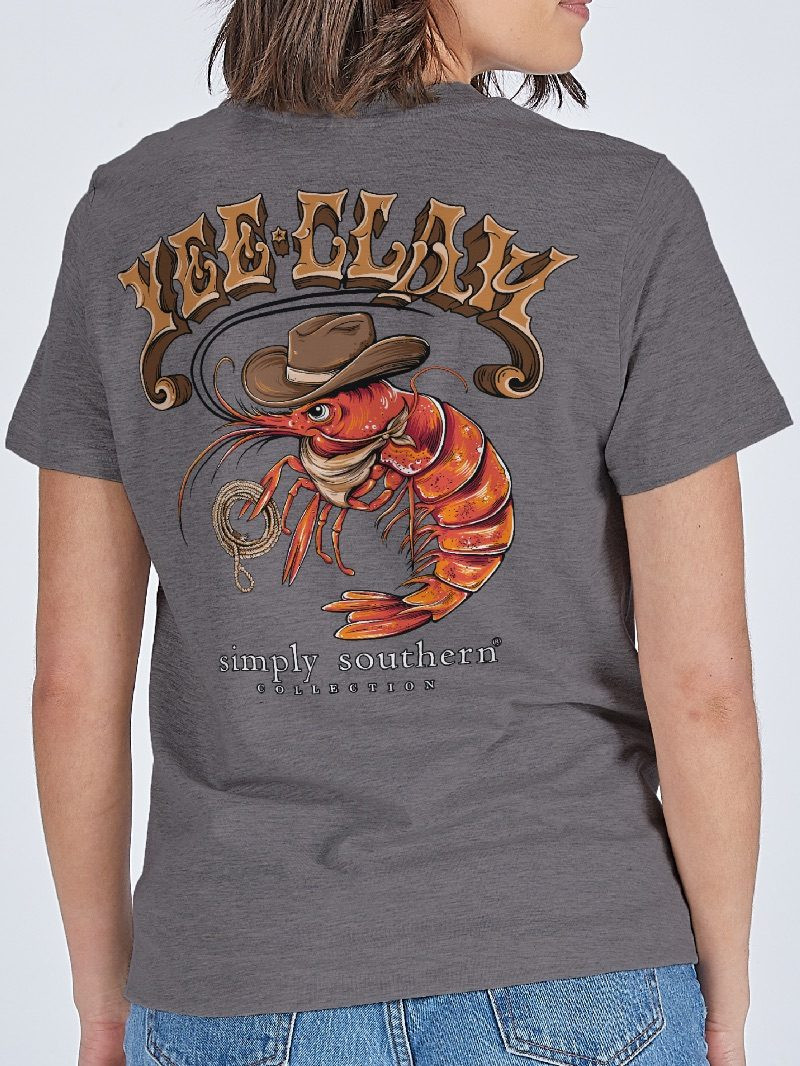 YTH-SS-SHRIMP-IRONHTHR - Simply Southern Outlet