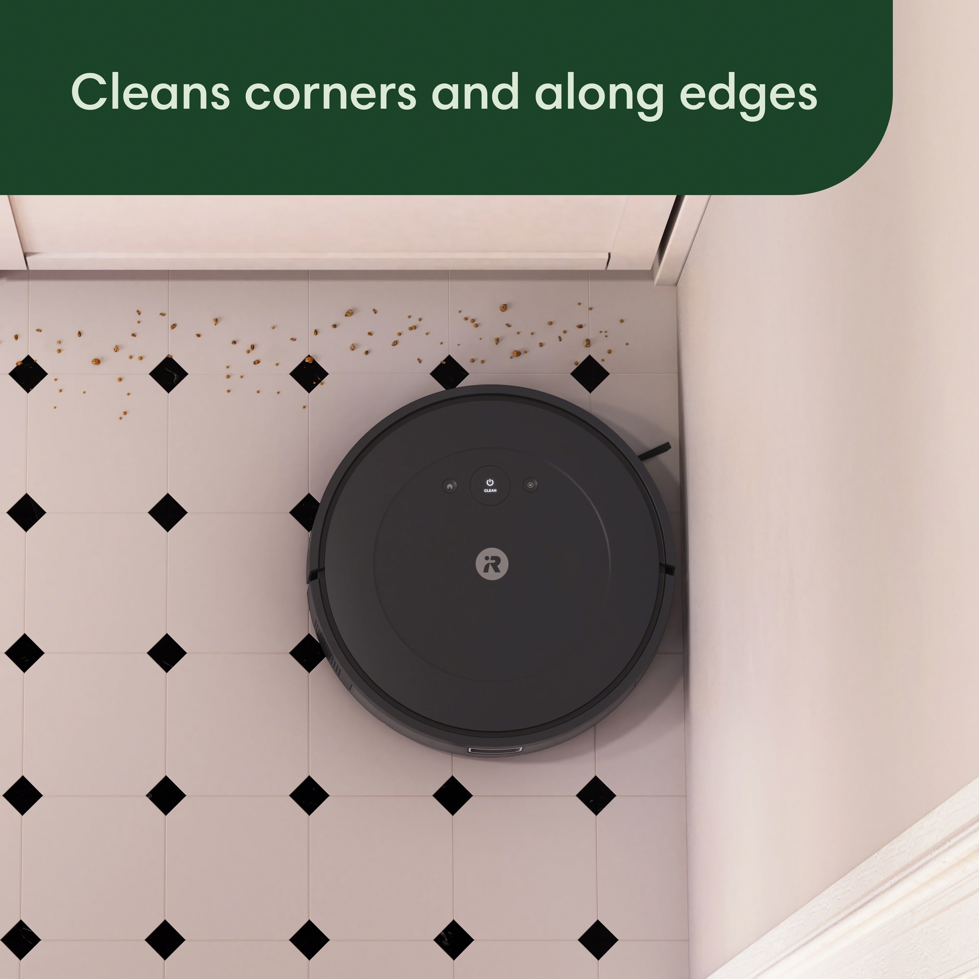 iRobot Roomba Vac Essential Robot Vacuum Cleaner with 3-Stage Cleaning System (Black) - Image 9