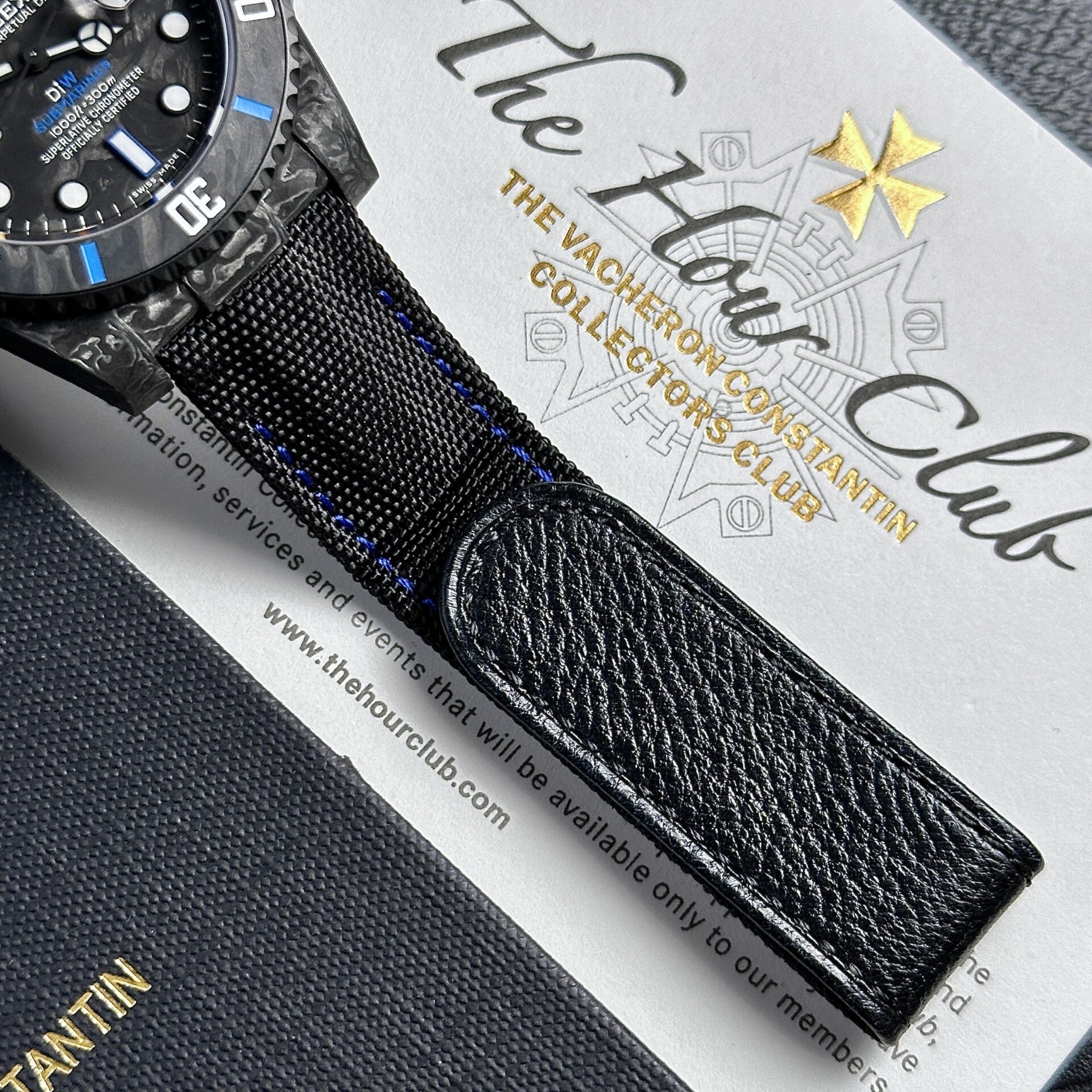 Rolex Best Replica Watch Submariner Diw Carbon Black 40mm - Top club