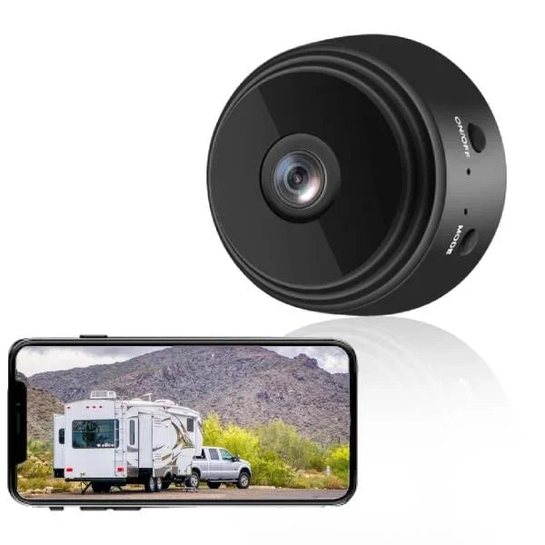 ViewSafe – HD Achteruitrijcamera – Draadloos en Betrouwbaar voor Aanhanger en Camper